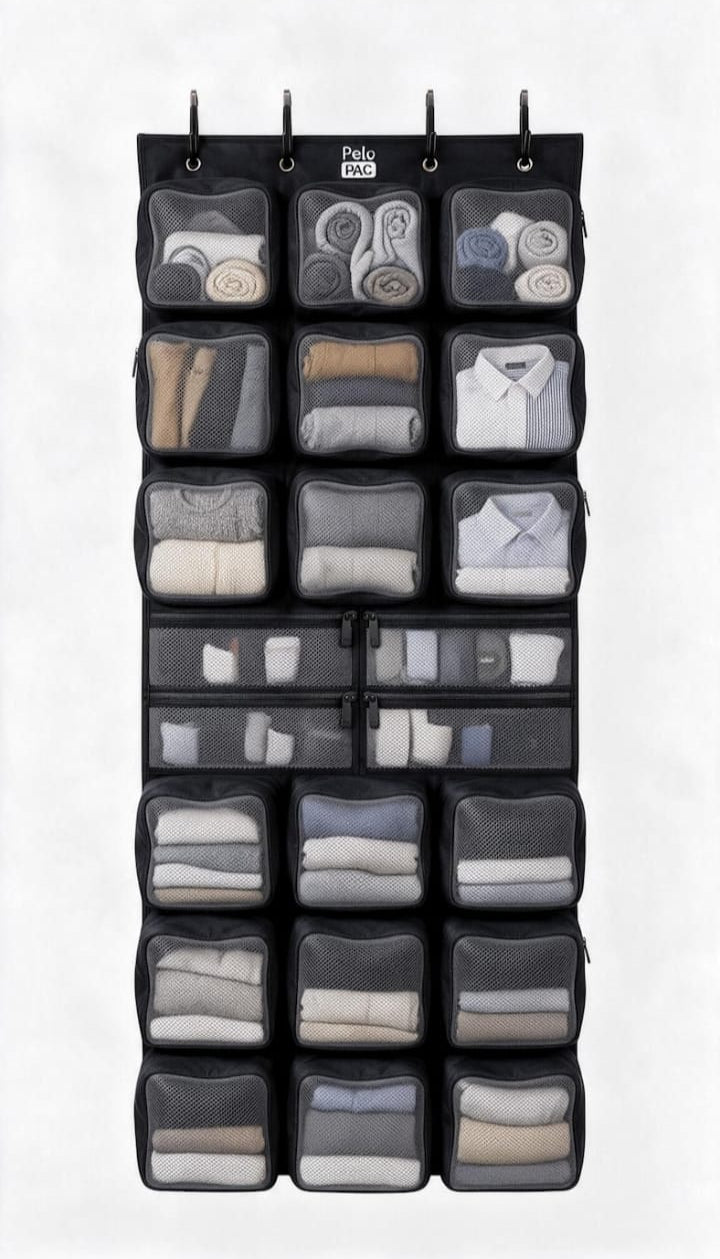 Pelo Pac — 22-Pocket Family Organiser